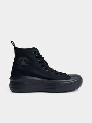 Women's Converse Chuck Taylor All Star Move Hi Platform Black Sneaker