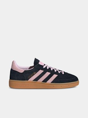 adidas Originals Women's Spezial Black/Pink Sneaker