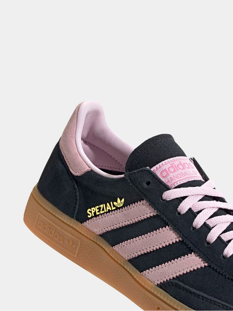 Adidas sneakers black and pink online