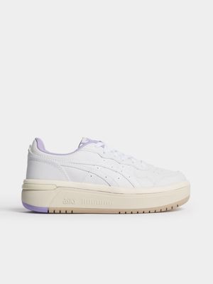 Asics Women's Japan S ST White/Lilac Sneaker