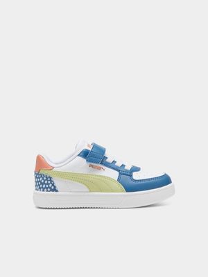 Puma Kids Caven 2.0 Caven Blue/White Sneaker