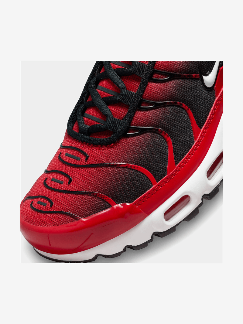 Nike Women s Air Max Plus Red Black Sneaker Bash