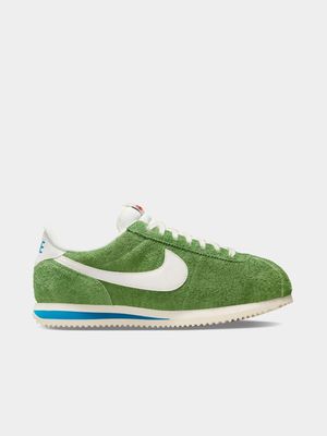 Nike Women's Cortez Green Sneaker