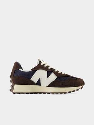 New Balance Men's 327 Brown Sneaker