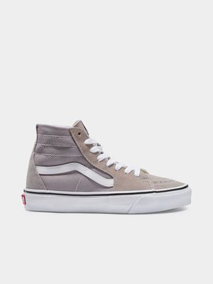 Vans Women's CB SK8 HI Grey/White Sneaker