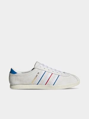 adidas Originals Men's Rotterdam 00 White/Blue/Red Sneaker