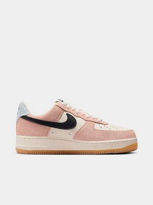 Nike Women's Air Force 1 '07 Artic Orange Sneaker