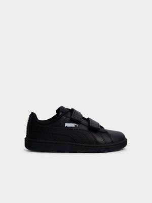 Toddlers Puma Up Black Sneaker