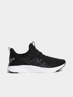 Women's Puma Softride Sophia 2 Black/White Sneaker