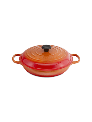 le creuset sign casserole buffet flame 30cm