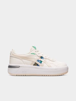 Asics Women's Japan ST Winter Garden Cream Sneaker