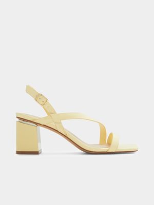 Women's ALDO Yellow Casual Heels