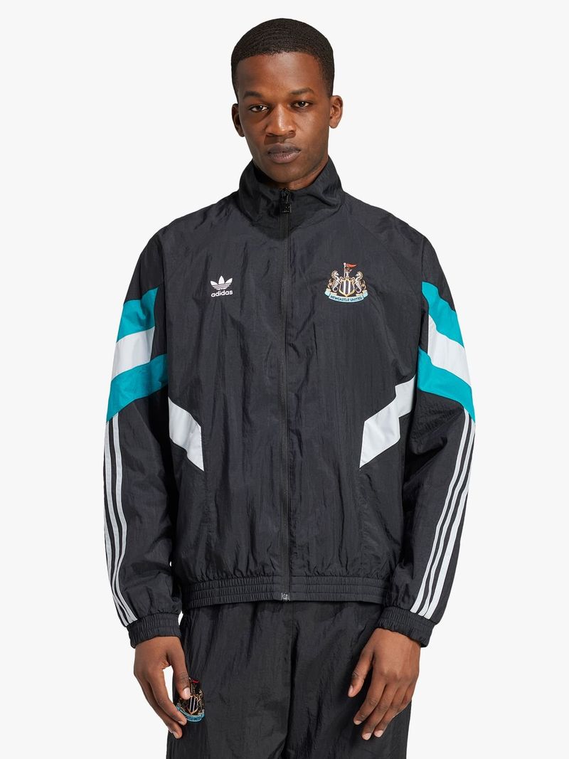 Mens adidas Newcastle United Originals Black Track Jacket Bash