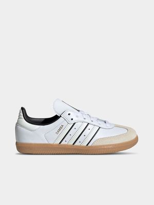 adidas Originals Kids Samba White Sneaker