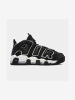 Nike Men s Air More Uptempo 96 Black White Sneaker Bash