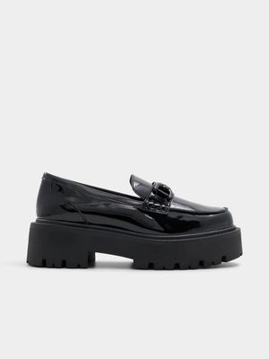 Women's Aldo Black ONEAMETH Loafers