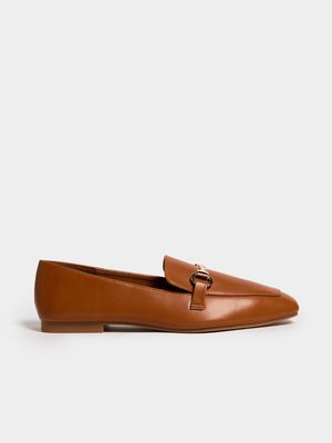 Women's Brown Loafers