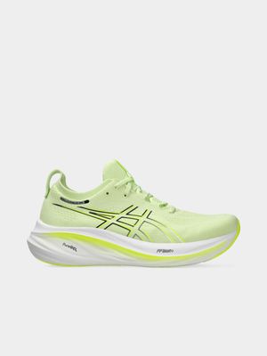 Mens Asics Gel-Nimbus 26 Cool Matcha/White Running Shoes