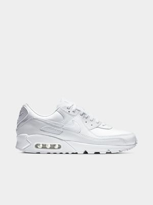 Nike Men's Air Max 90 White Sneaker