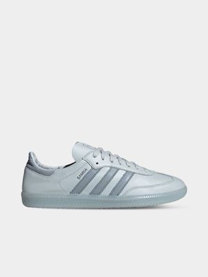 adidas Originals Men's Samba Decon Grey Sneaker