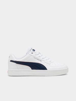 Puma Men's Caven 2.0 Porche White/Navy Sneaker