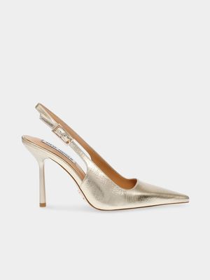 Women's Steve Madden Gold Delanerys Heels