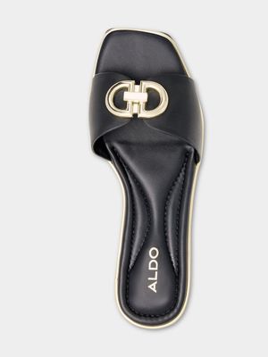 Women's ALDO Black Sandals