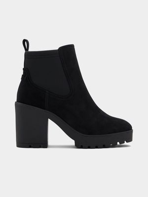 Women's ALDO Black Ankle Boots