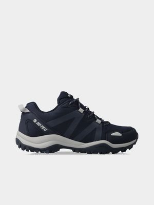 Men's Hi-Tec Ares Navy/Grey Sneaker