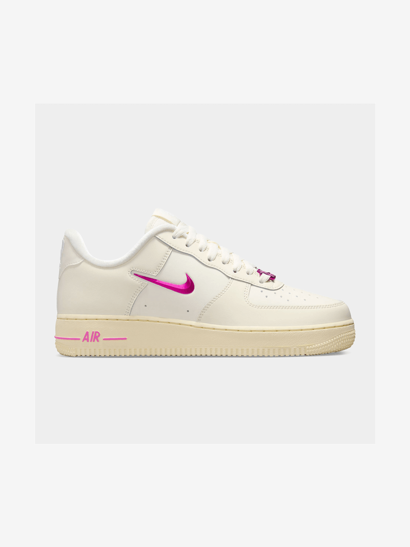 Nike Women s Air Force 1 Beige Sneaker Bash