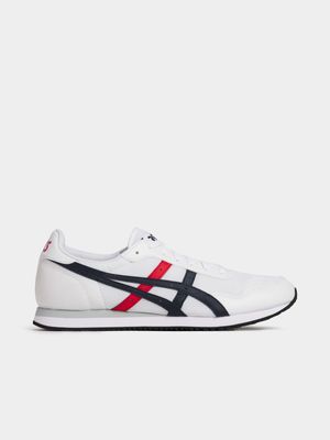 Men's Asics Tiger Runner White/Navy Sneaker