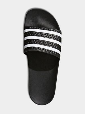 adidas Originals Men's Adilette Black Slide