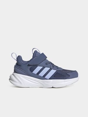 Junior Grade-School adidas Ozelle Blue/White Shoes