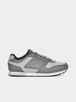 Men's Kappa Logo Voghera 5 Grey Sneaker