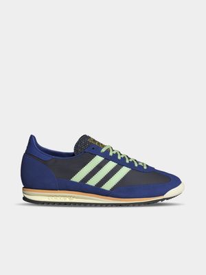 adidas Originals Women's SL 72 Blue/Green Sneaker