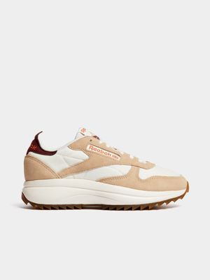 Reebok Women's Classic SP Extra White/Beige Sneaker