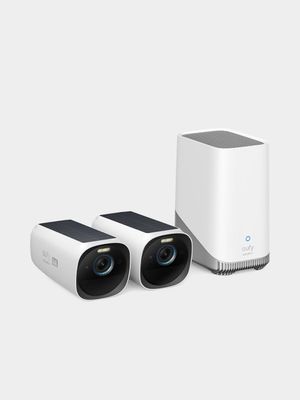 Eufy Security eufyCam 3 With HomeBase 3 & 2 x 4K Solar Cameras