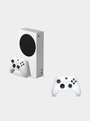 XBOX Series S - 512GB + Robot White Controller