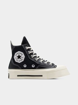 Converse Women's Chuck 70 De Luxe Squared Black Sneaker