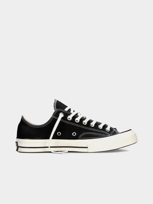 Converse Men's Chuck 70 Low Canvas Black Sneaker