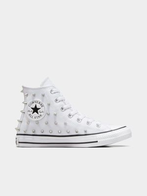 Converse Women's CTAS Chrome Q White Sneaker