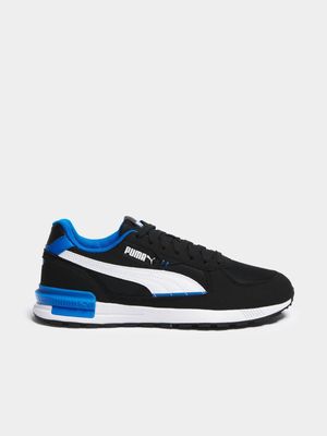 Junior Puma Graviton Black/White Sneaker