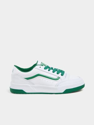 Vans Men's Hylane White/Green Sneaker