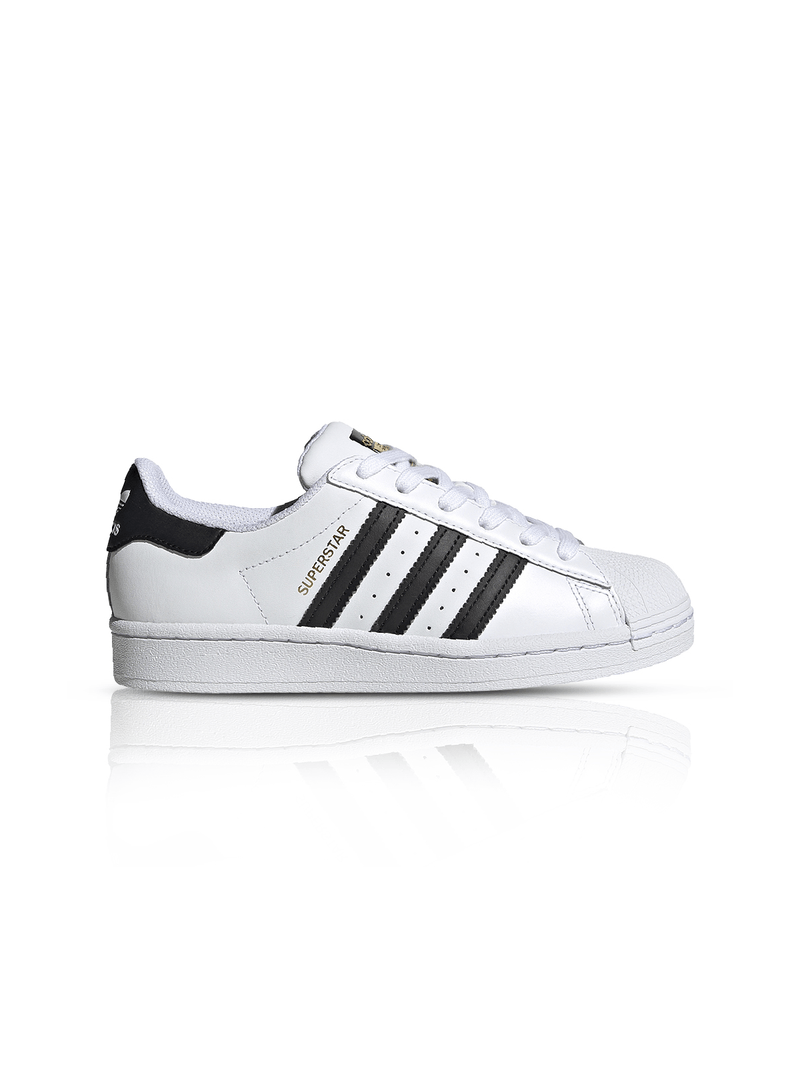 adidas Originals Junior Superstar White Black Sneaker Bash