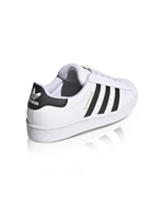 Adidas superstar junior black and white size 4 hotsell