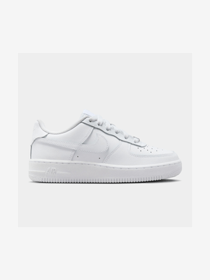 Nike Junior Air Force 1 White Sneaker