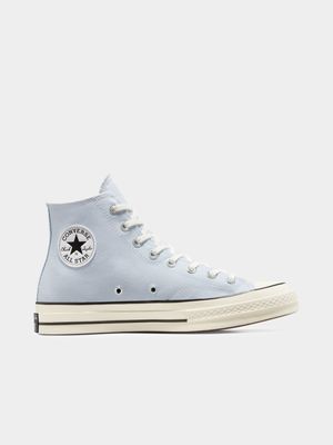 Converse Men's Chuck 70 High Blue Sneaker