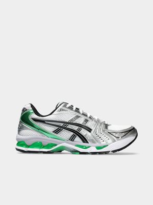 Asics Men's Gel-Kayano 14 White/Green Sneaker