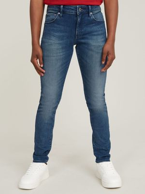 Kid's G-star Blue 3301 Skinny Jeans