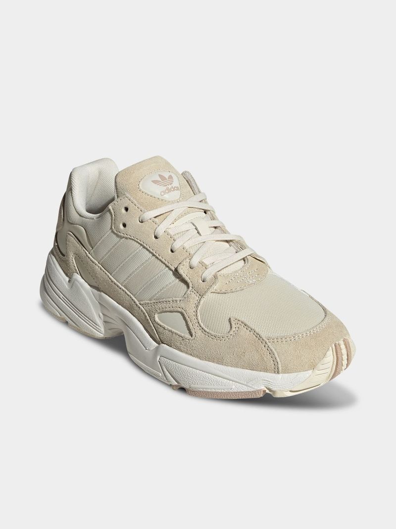 adidas Originals Women s Falcon Cream Sneaker Bash